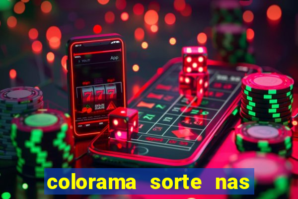 colorama sorte nas m?os atrai fortuna