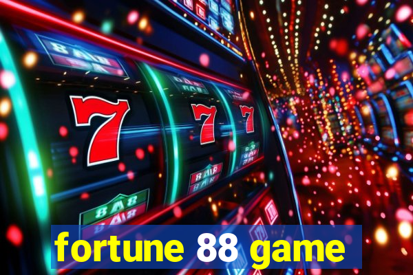 fortune 88 game