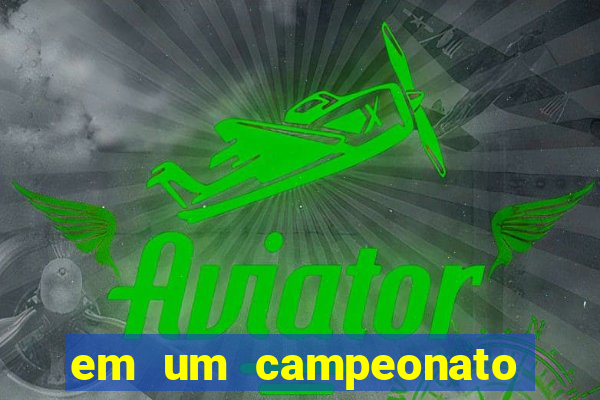 em um campeonato de futebol cada time joga exatamente 19 partidas