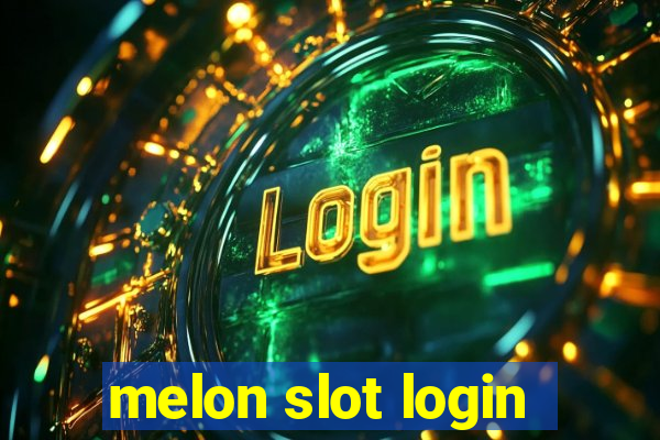 melon slot login