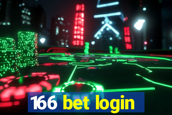 166 bet login