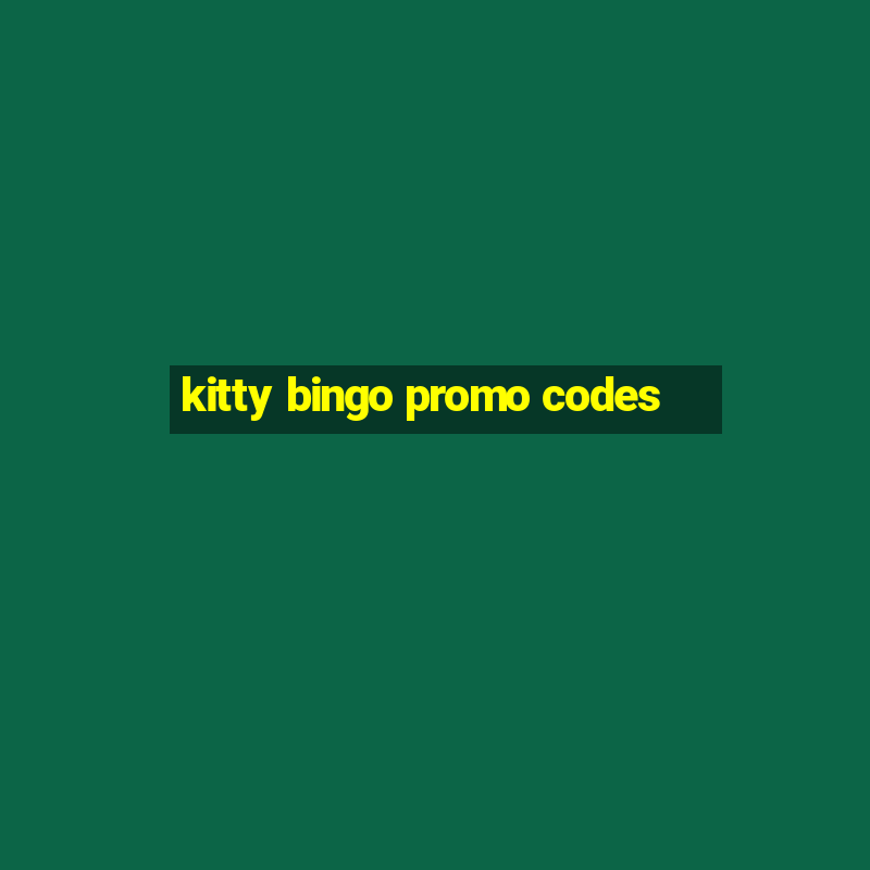 kitty bingo promo codes