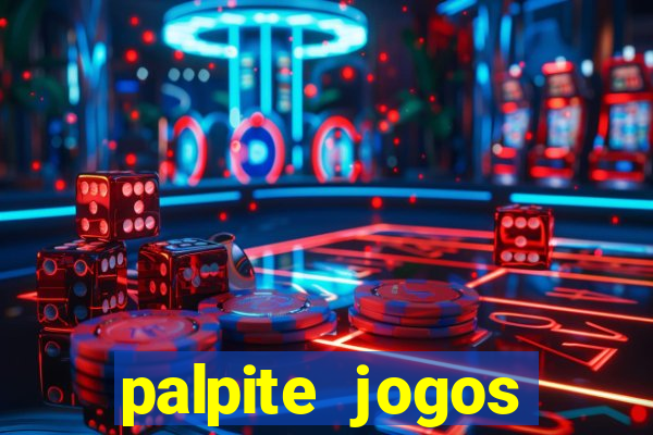 palpite jogos futebol hoje