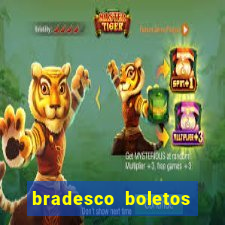 bradesco boletos segunda via