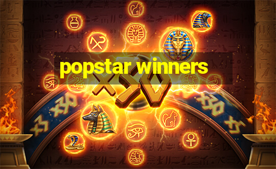 popstar winners