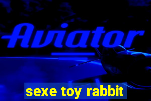 sexe toy rabbit