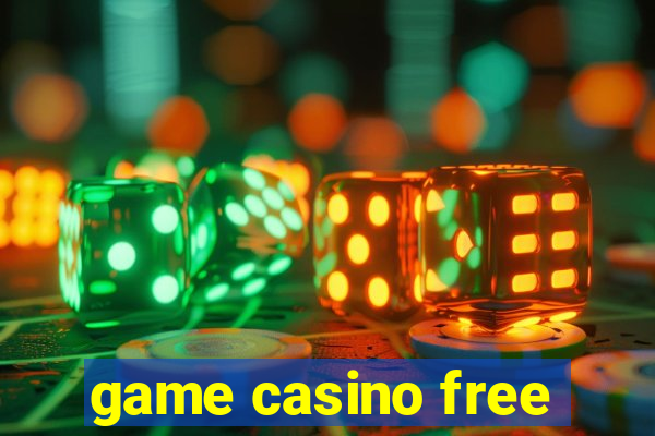 game casino free