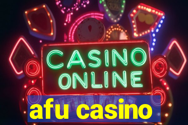 afu casino