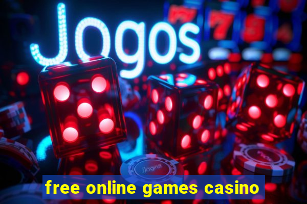 free online games casino