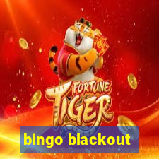 bingo blackout