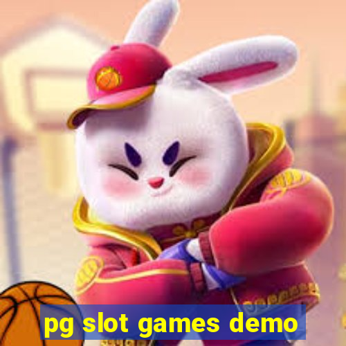 pg slot games demo