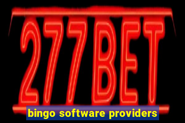 bingo software providers