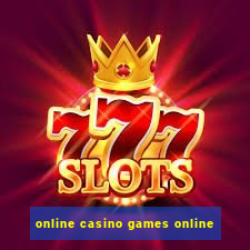 online casino games online