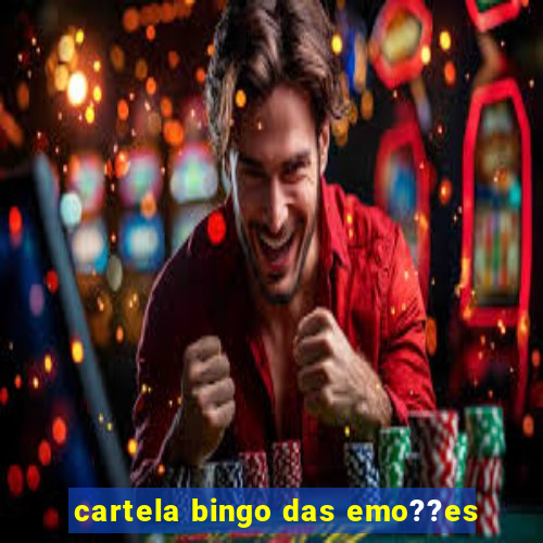 cartela bingo das emo??es