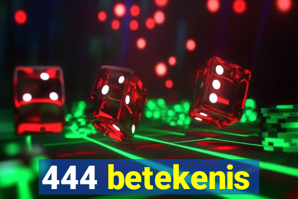 444 betekenis