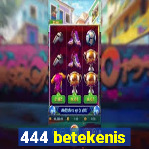 444 betekenis