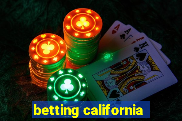 betting california