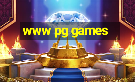 www pg games