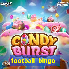 football bingo online game