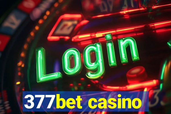 377bet casino