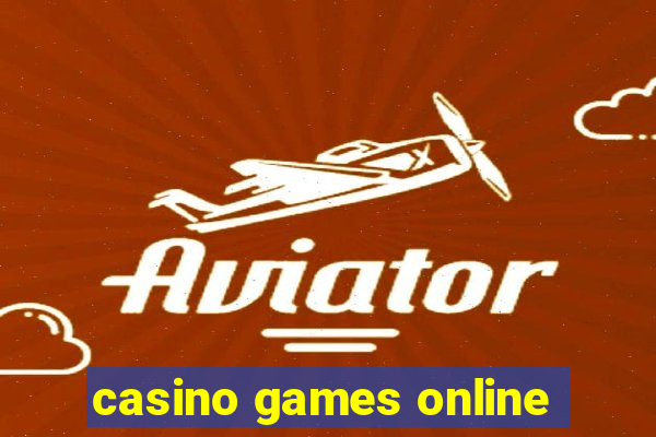 casino games online