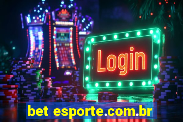 bet esporte.com.br