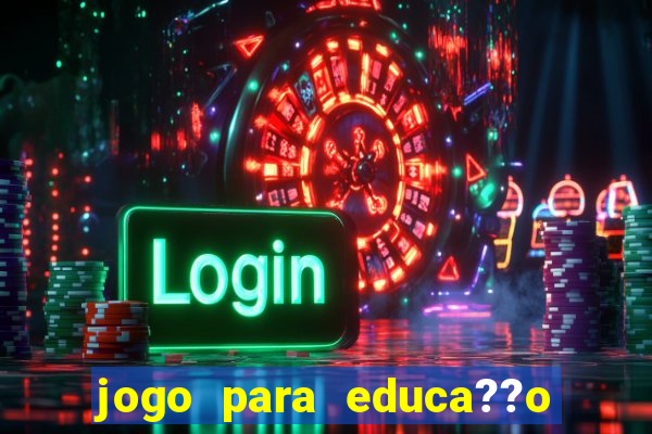 jogo para educa??o infantil online