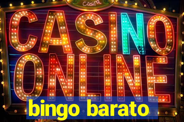 bingo barato