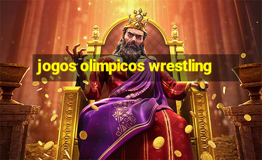 jogos olimpicos wrestling