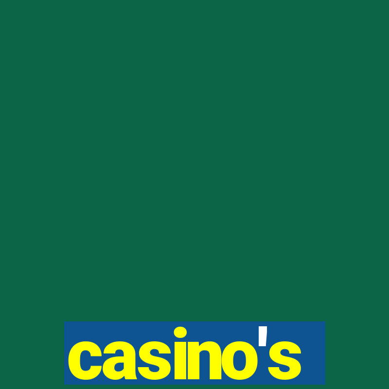 casino's