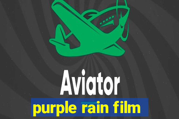 purple rain film