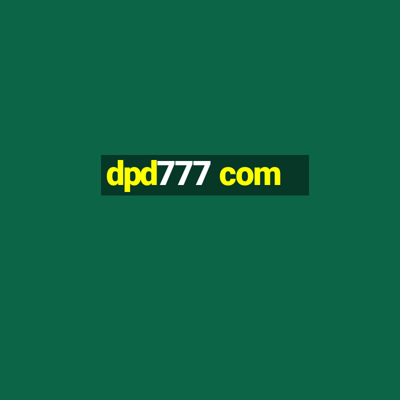 dpd777 com