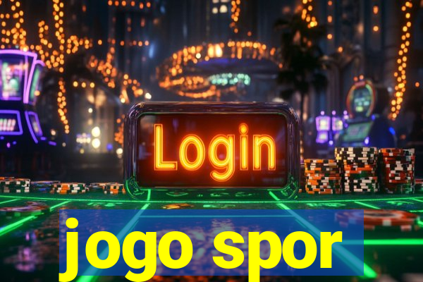 jogo spor