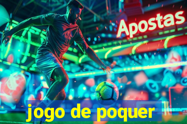 jogo de poquer