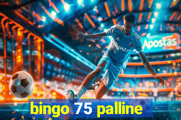 bingo 75 palline