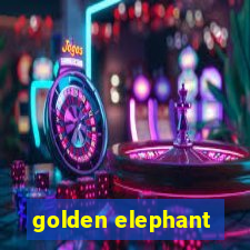 golden elephant