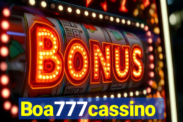 Boa777cassino