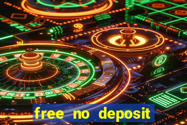 free no deposit online casino