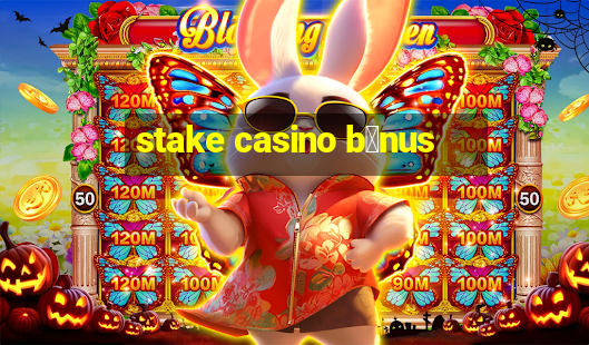 stake casino b么nus