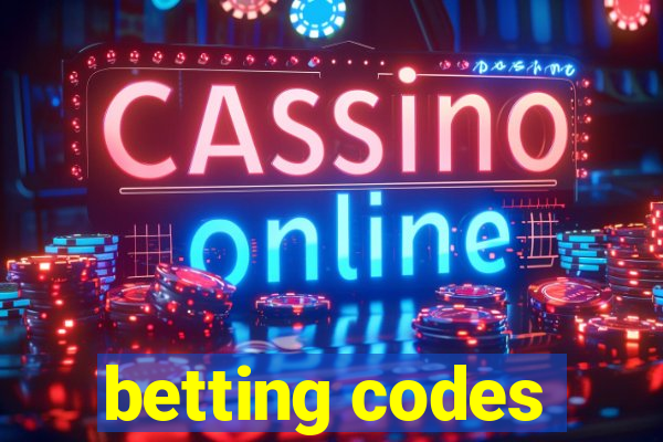 betting codes