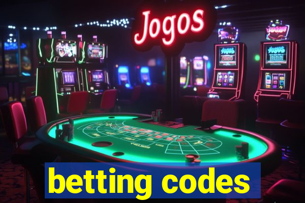 betting codes