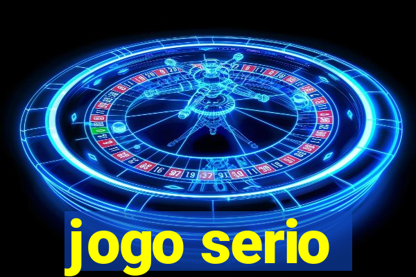 jogo serio