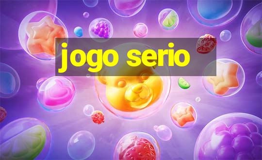 jogo serio