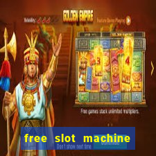 free slot machine games win real money