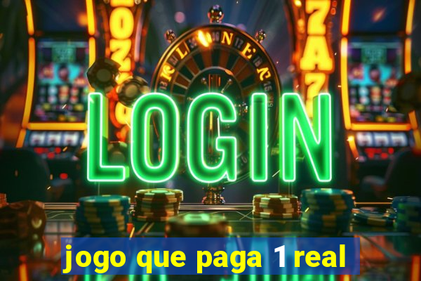 jogo que paga 1 real