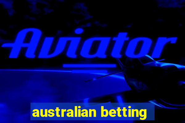 australian betting