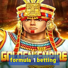 formula 1 betting