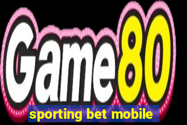 sporting bet mobile