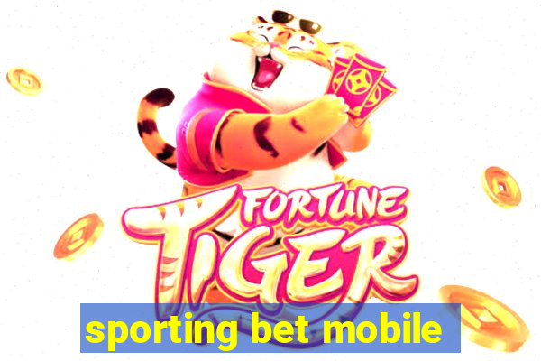 sporting bet mobile