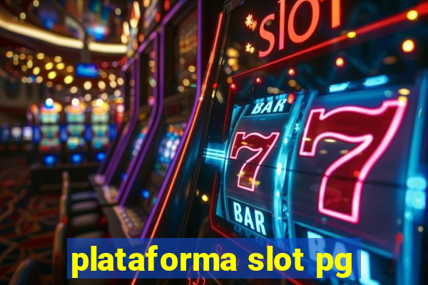 plataforma slot pg